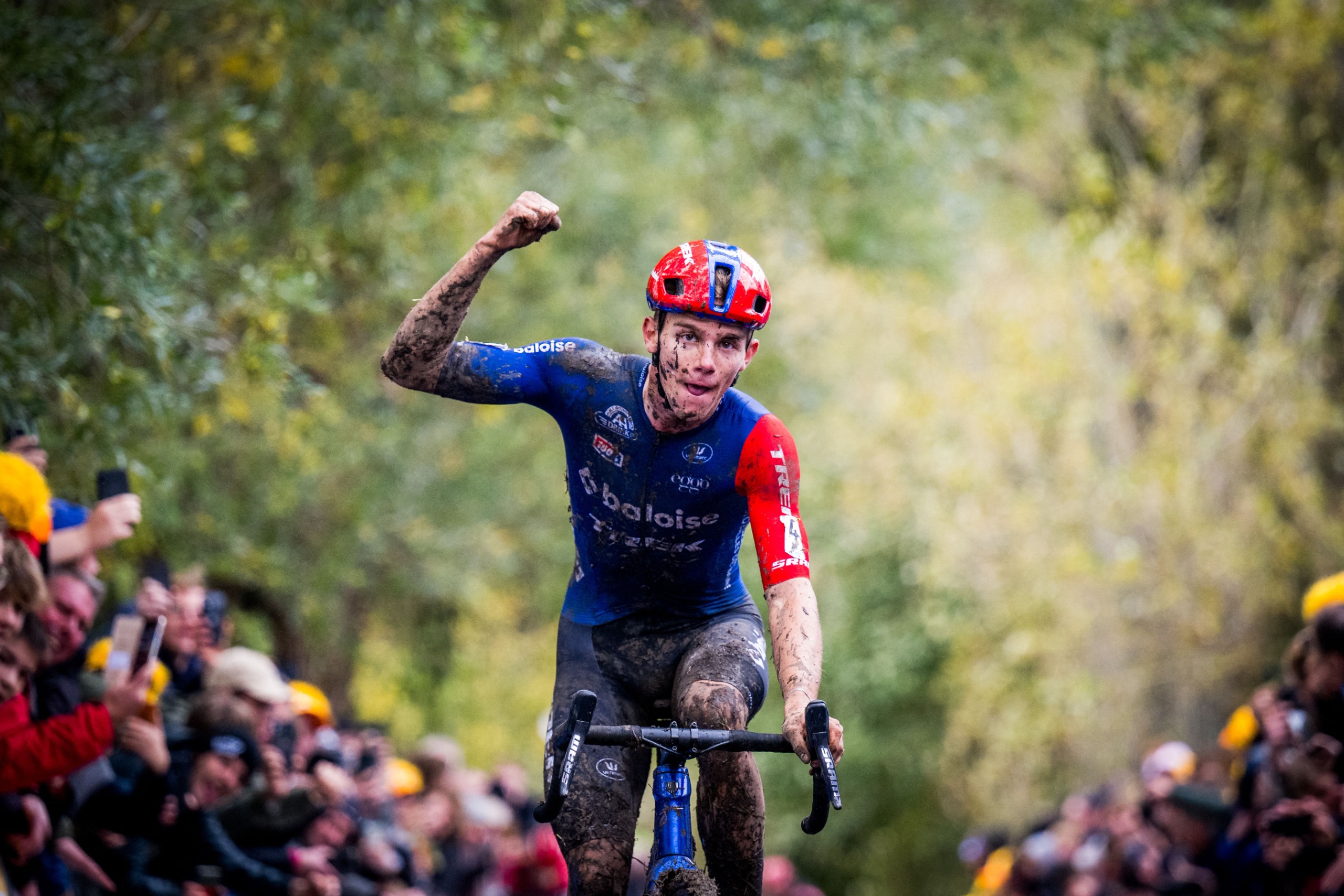 Thibau Nys to kick off cyclo-cross campaign at Koppenbergcross after challenging road season
