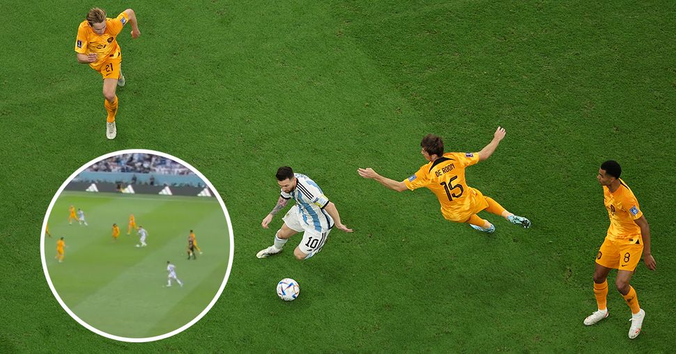 Watch: Lionel Messi Makes An All Time Great World Cup Assist For