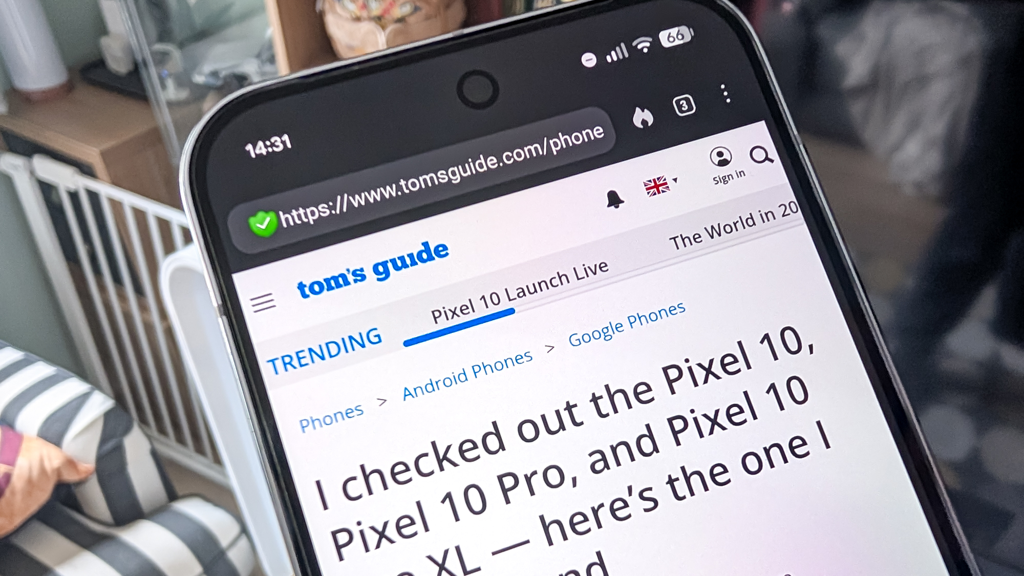 Google Pixel 10 pro moonstone review images