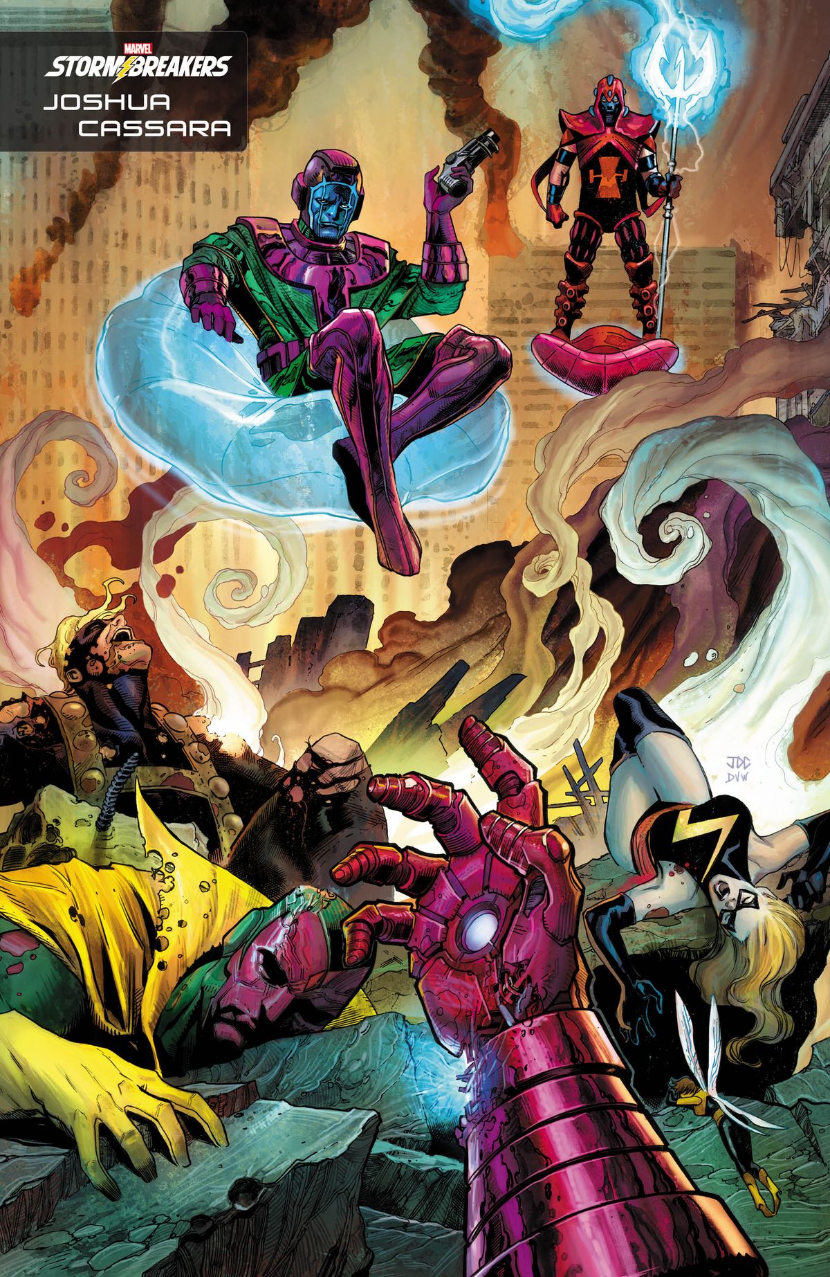 Kang the Conqueror #1