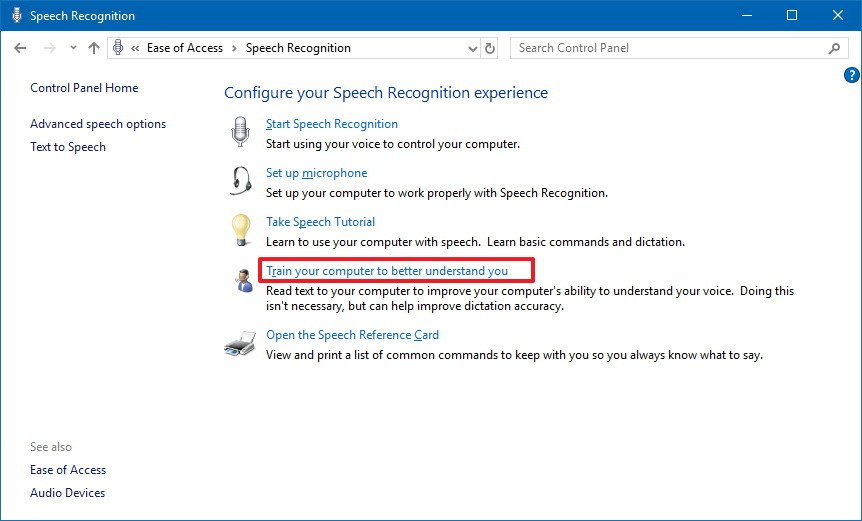 Windows speech recognition. Распознавание речи Windows 10.