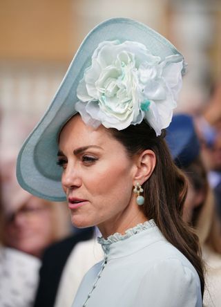 Kate Middleton at the Buckingham Palace Garden Party in 2022