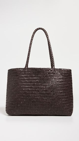 Madewell, gewebte Tasche „Frachtwochenende“.