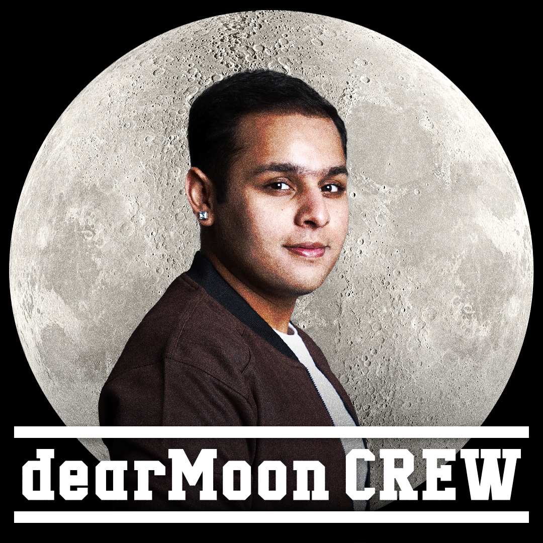 dearMoon crew member Dev D. Joshi