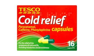 Tesco cold and flu capsules