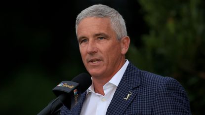 PGA Tour chief Jay Monahan