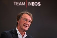 Jim Ratcliffe at the launch of Ineos in 2019