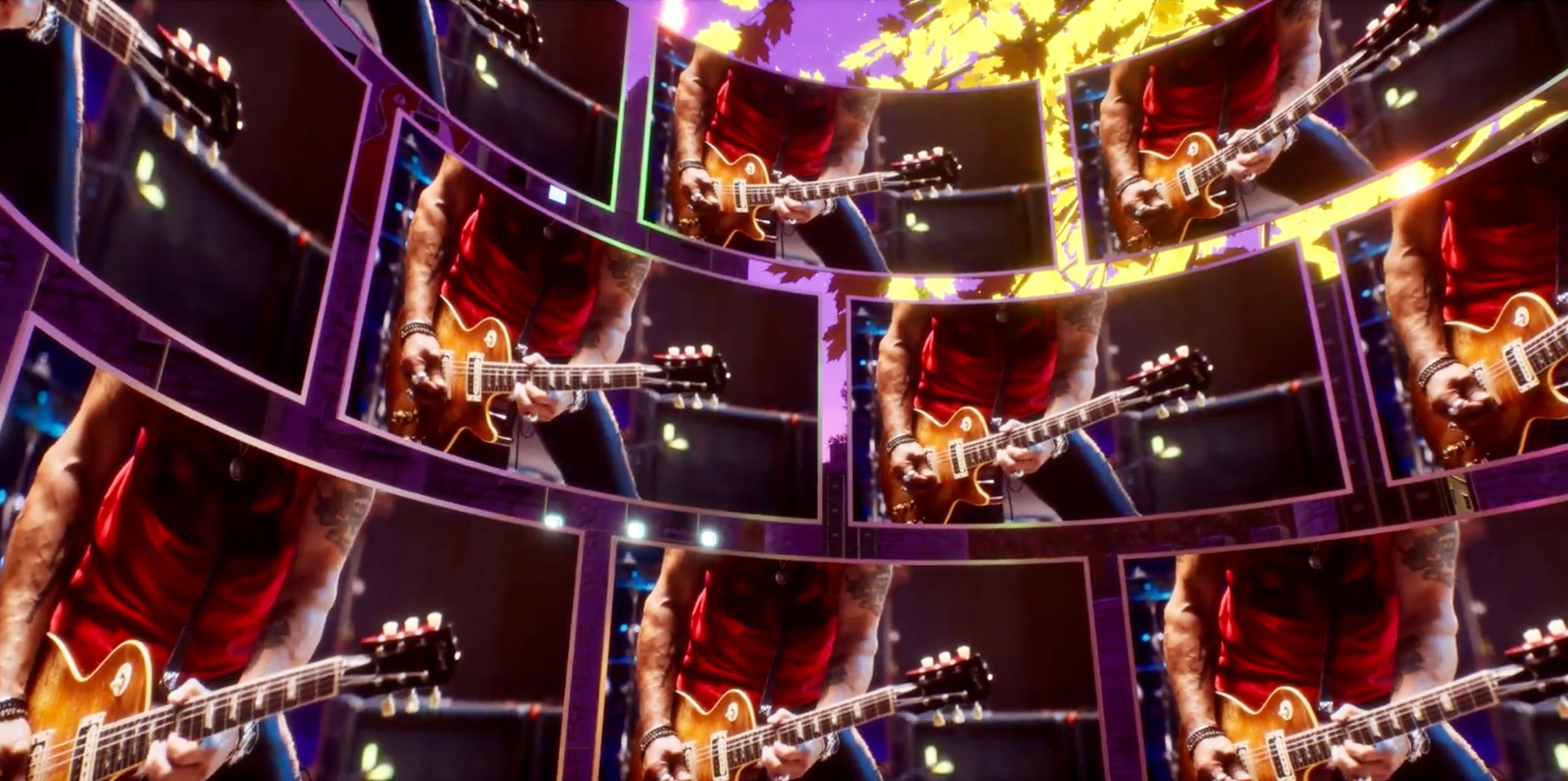 Slash teams up with Soundscape for virtual reality concert