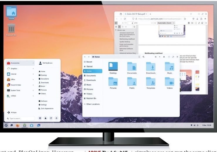 Zorin OS 17 main image