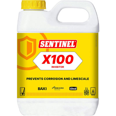 Sentinel boiler inhibitor fluid