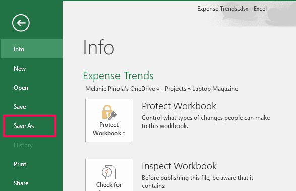 How to Back Up Files Automatically in Excel 2016 and Previous | Laptop Mag