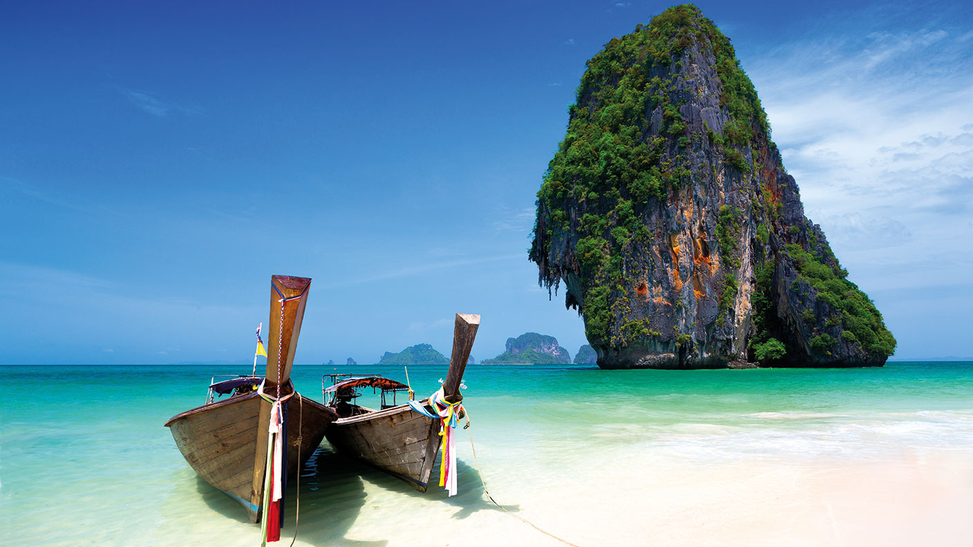 Rairay beach, Thailand