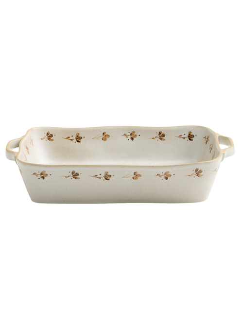Marin Botanical 13.5"x10" Large Stoneware Baker