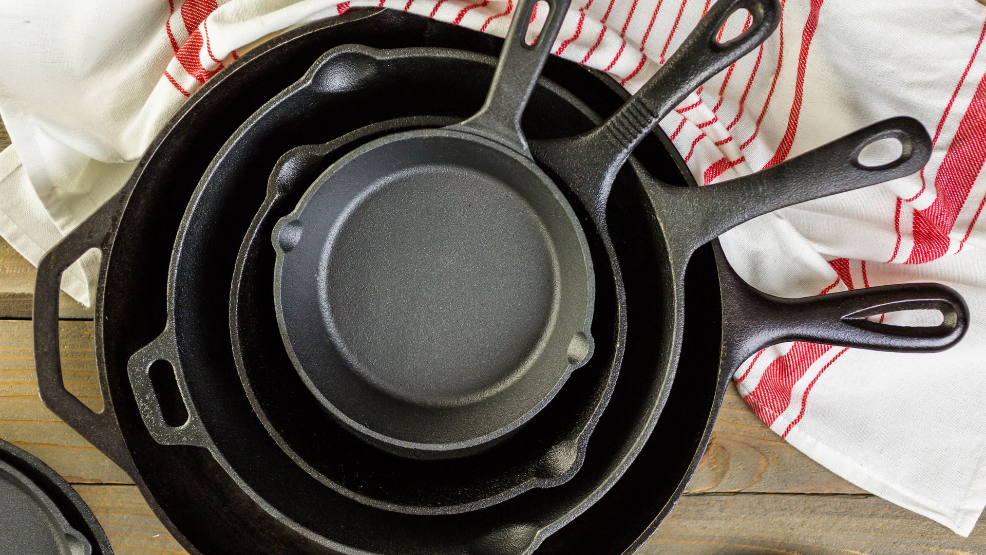 7 things you should check when buying a cast iron skillet Tom's Guide