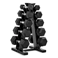 Cap Barbell 150lb dumbbell set