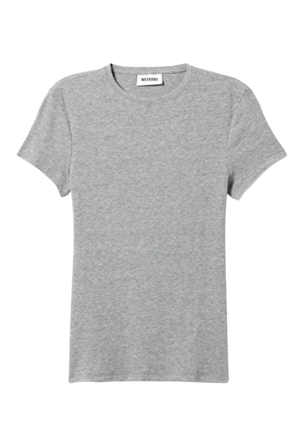 Warehouse Close Fitted Rib T-Shirt