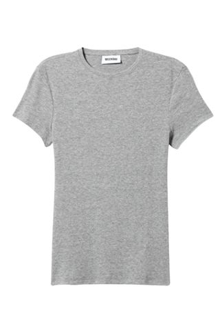 Warehouse Close Fitted Rib T-Shirt