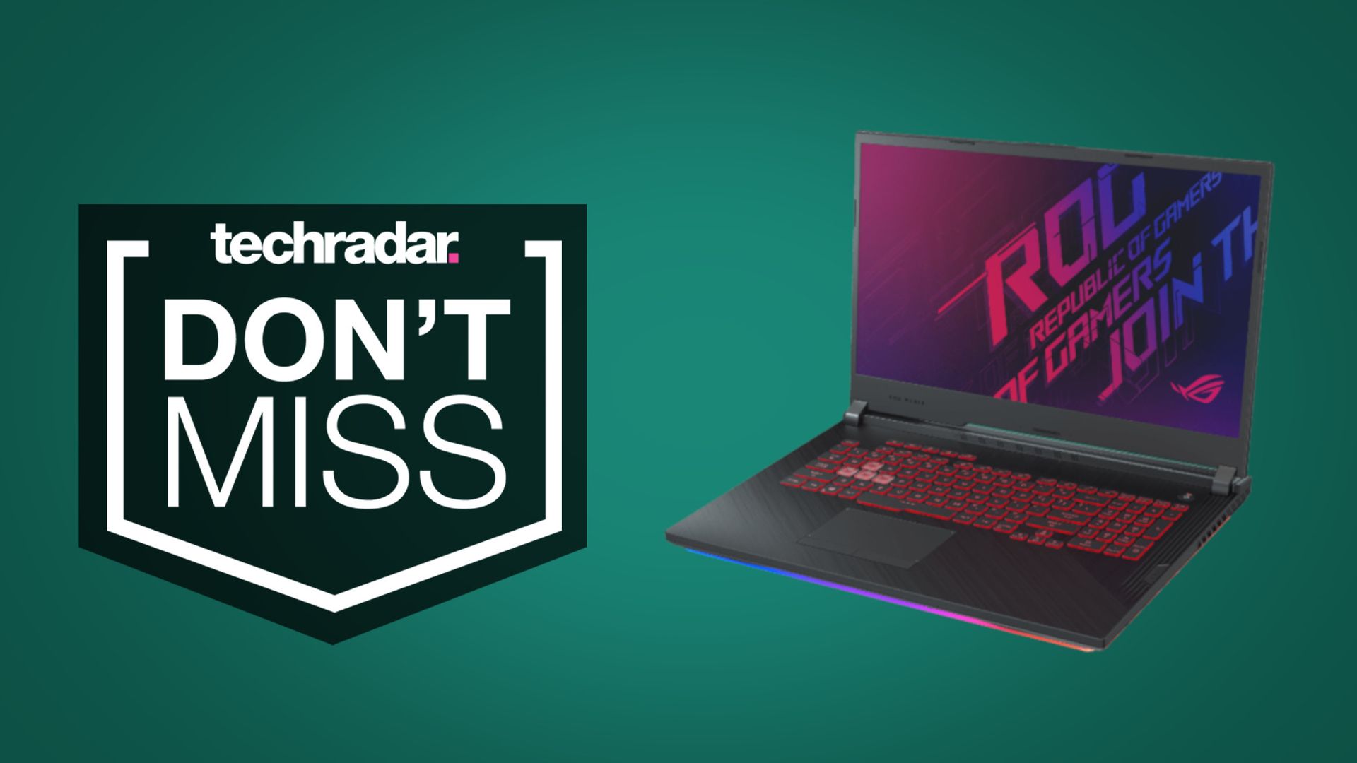 This week's best gaming laptop deals can save you up to 500 TechRadar