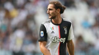 Former Juventus midfielder Adrien Rabiot is currently without a club