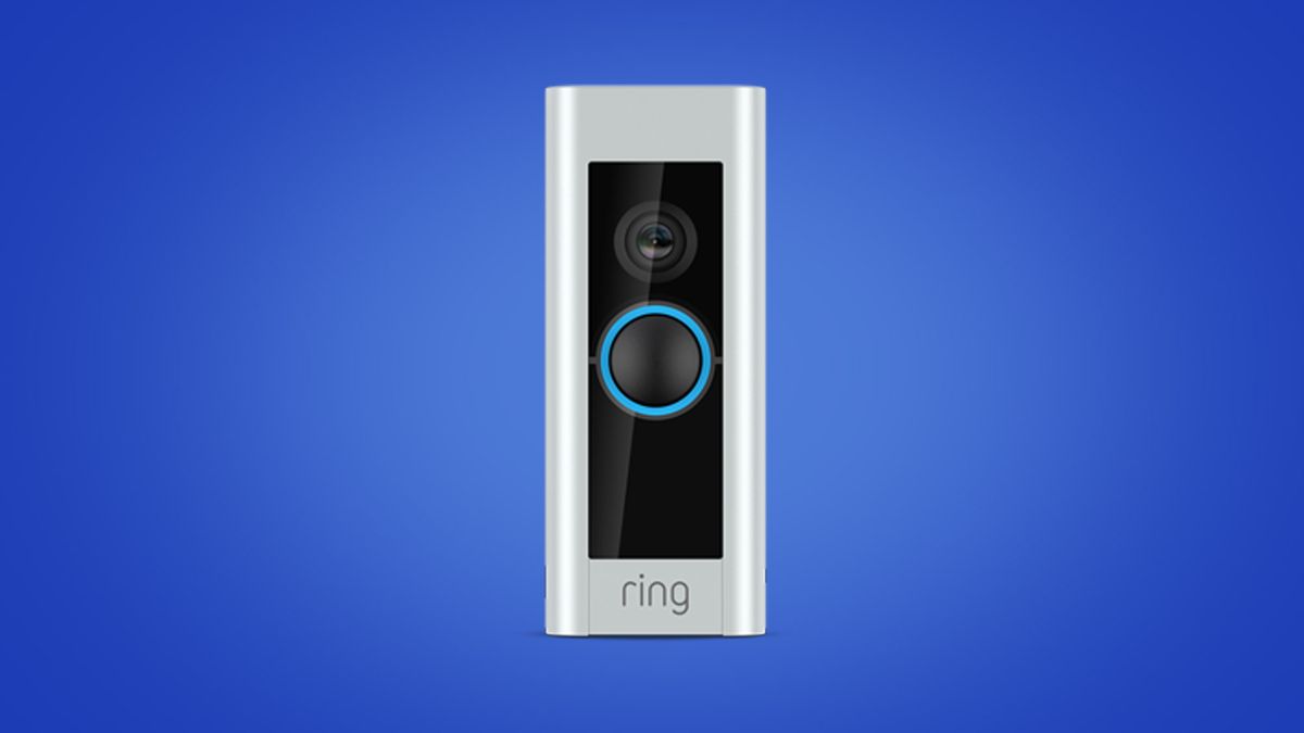 Black Friday preview: the Ring Doorbell Pro is $75 off | TechRadar