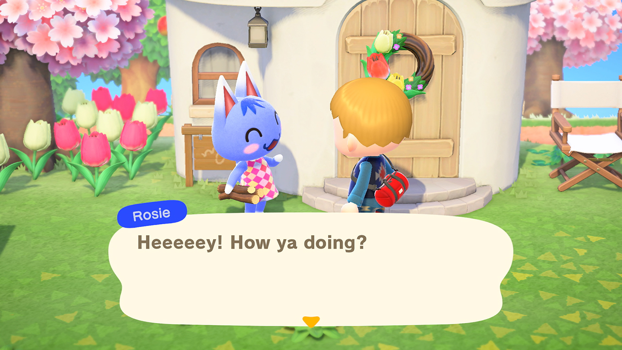 Animal Crossing: New Horizons Villager