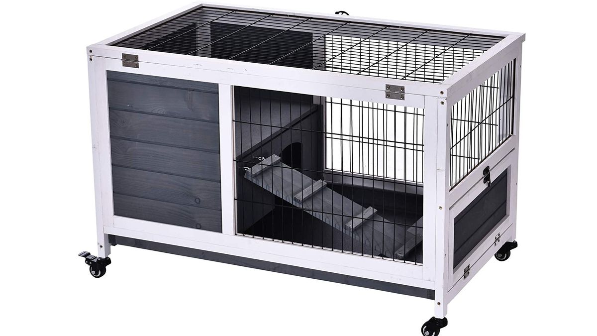 PawHut Portable Indoor Wooden Small Animal Cage Review | PetsRadar