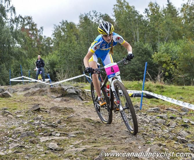 Yana Belomoina (Ukraine)