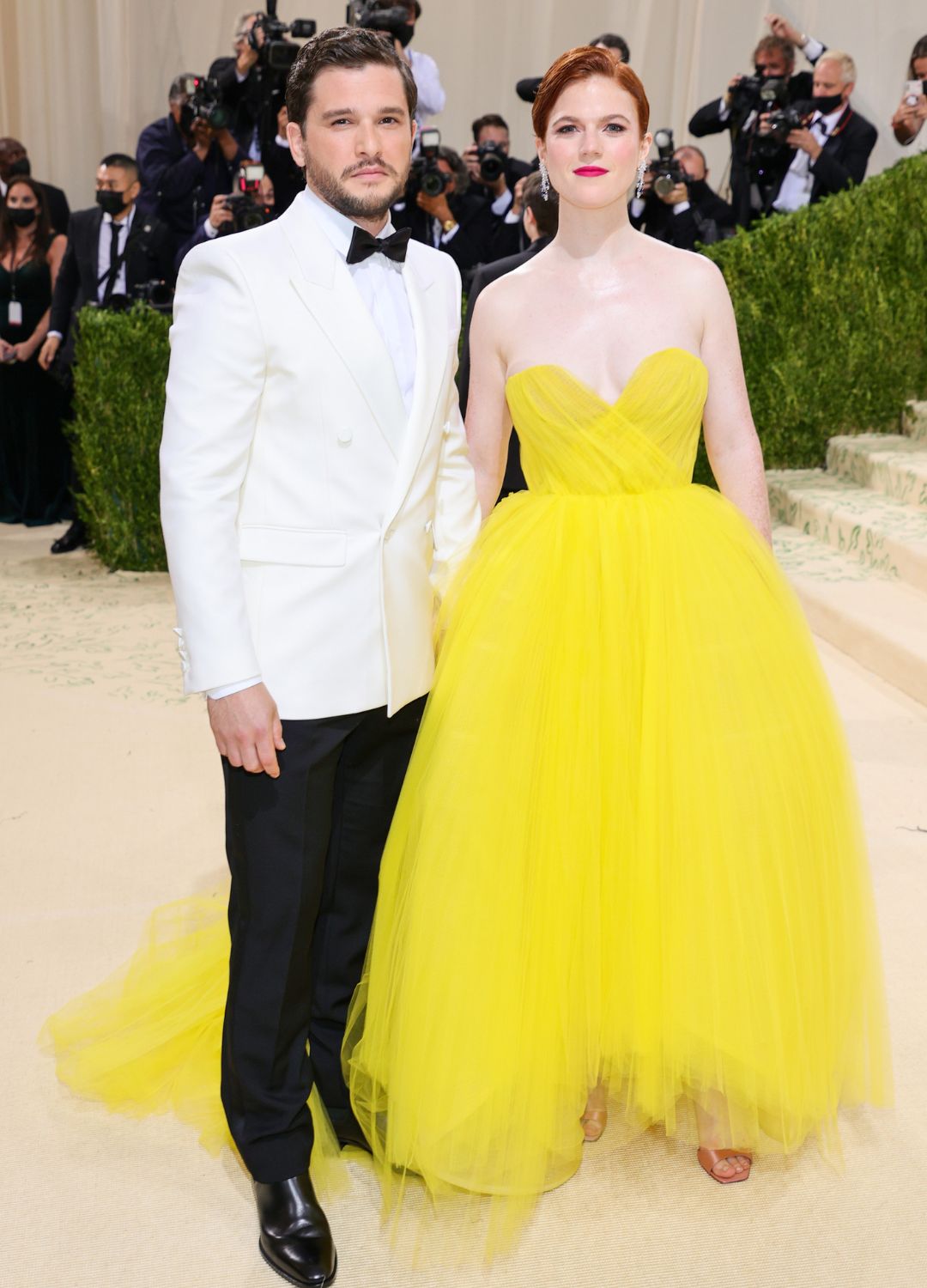 Kit Harington and Rose Leslie