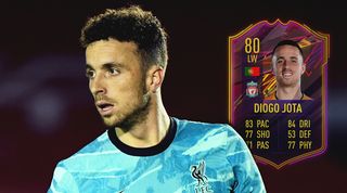 Fifa 21 Unlock A Free Diogo Jota One To Watch Card In 5 Easy Steps Fourfourtwo