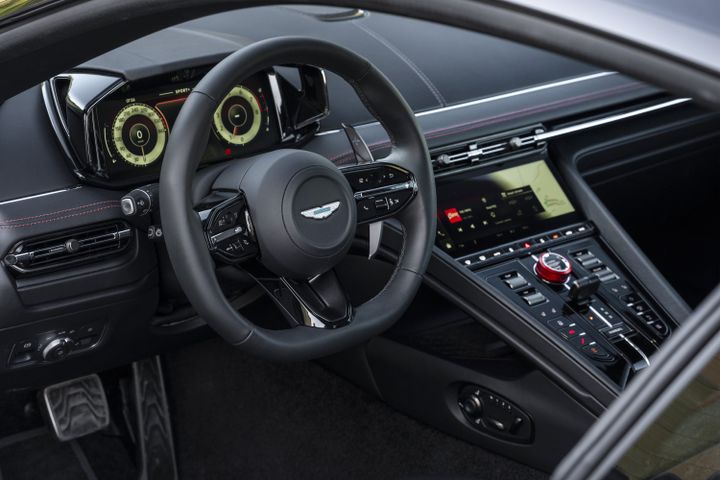 Aston Martin DB12 S interior