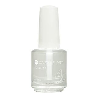 Dazzle Dry Step 4 - Top Coat, Fast Drying, 0.5 Oz (15 Ml)