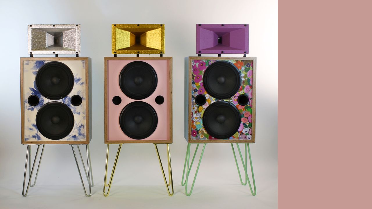 Bespoke speakers by Enton Green