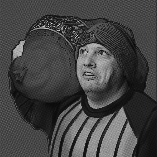 Brandon Adler, Obsidian game director, headshot