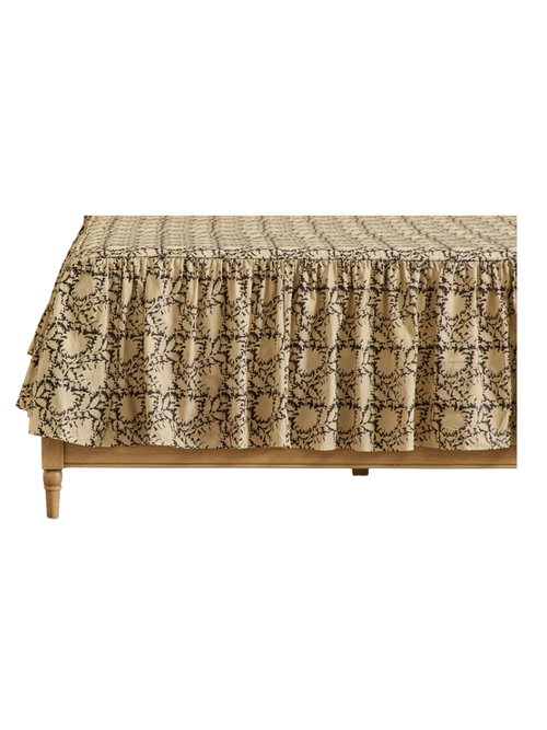 Rebecca Ruffle Bedspread