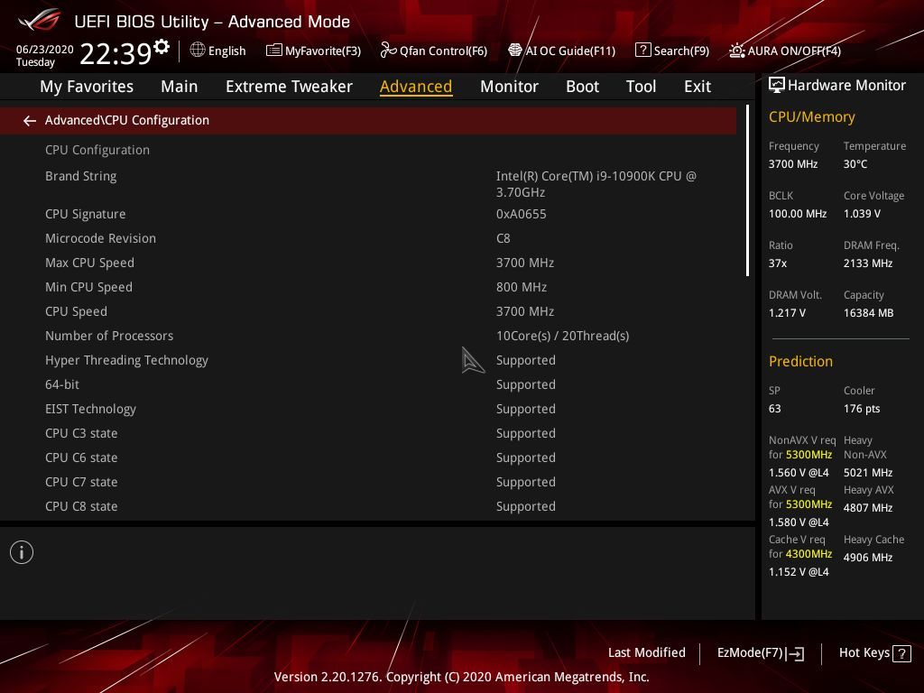 Asus ROG Maximus XII Extreme