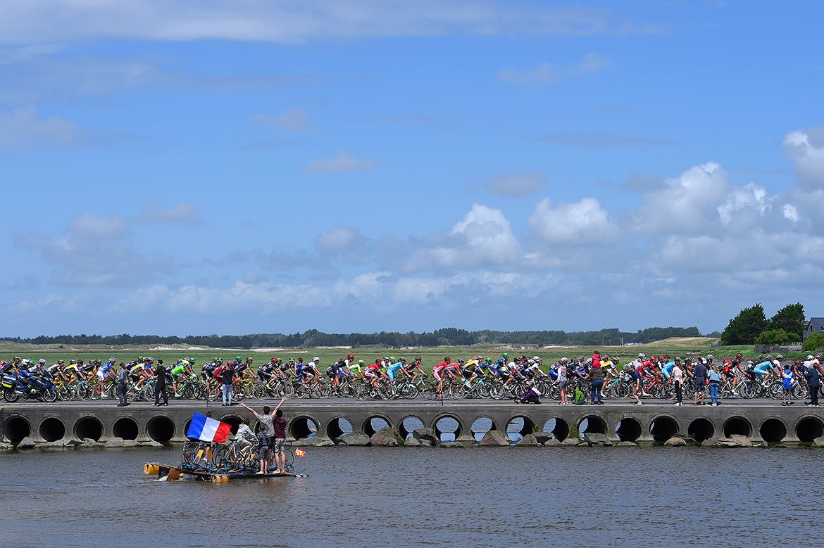 Stage 1 of the Tour de France