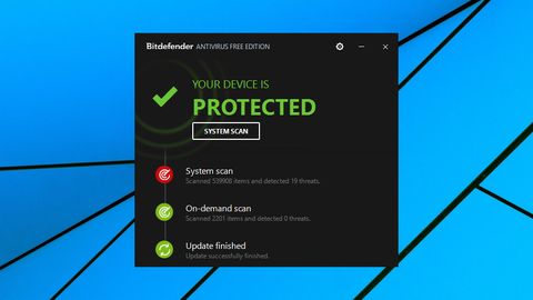 Bitdefender Antivirus Free Edition 27.0.20.106 free instals