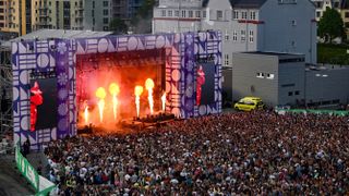 Alcons Gets Them Jumping At Trondheim’s NEON Festival