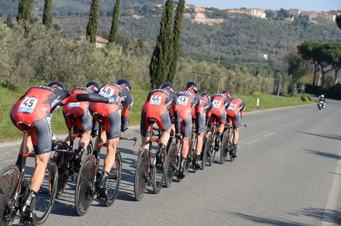 BMC set the fastest early time, but fell to 11th by the end of the stage