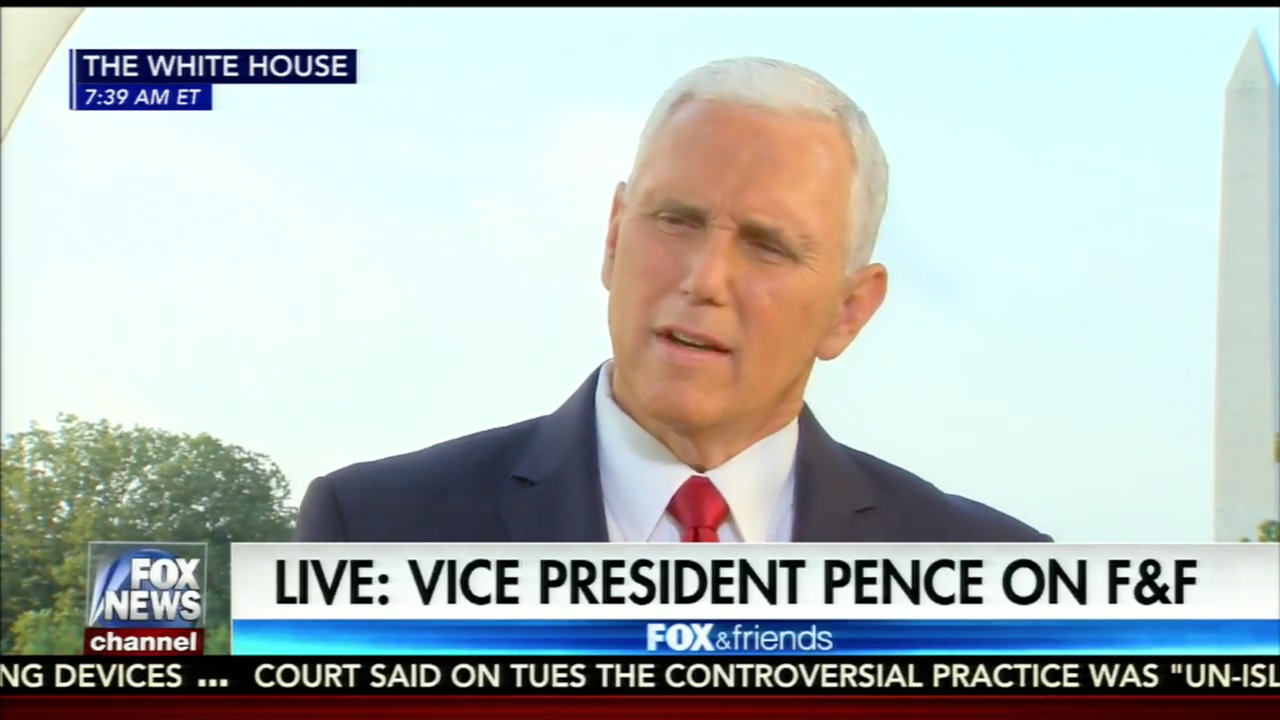 Vice President Mike Pence.