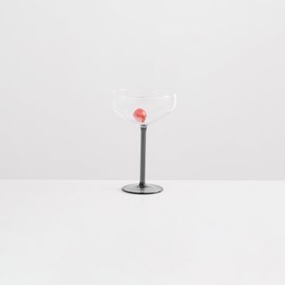 Manhattan Glass | Smoke & Red