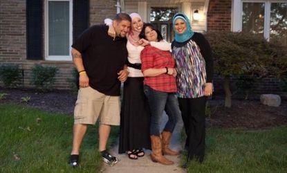 Sibling stars of TLC's "All American Muslim": Lowe's pulled its advertising after pressure from conservative groups, but critics wonder what's so threatening about the reality show.