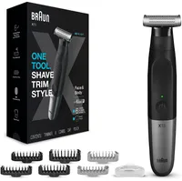 Braun Series XT5 Hybrid Beard Trimmer &amp; Shaver:&nbsp;was £54.99, now £36.66 at Amazon