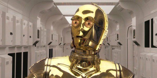 What It's Like To Be Stuck In The C-3PO Suit, According To Anthony ...