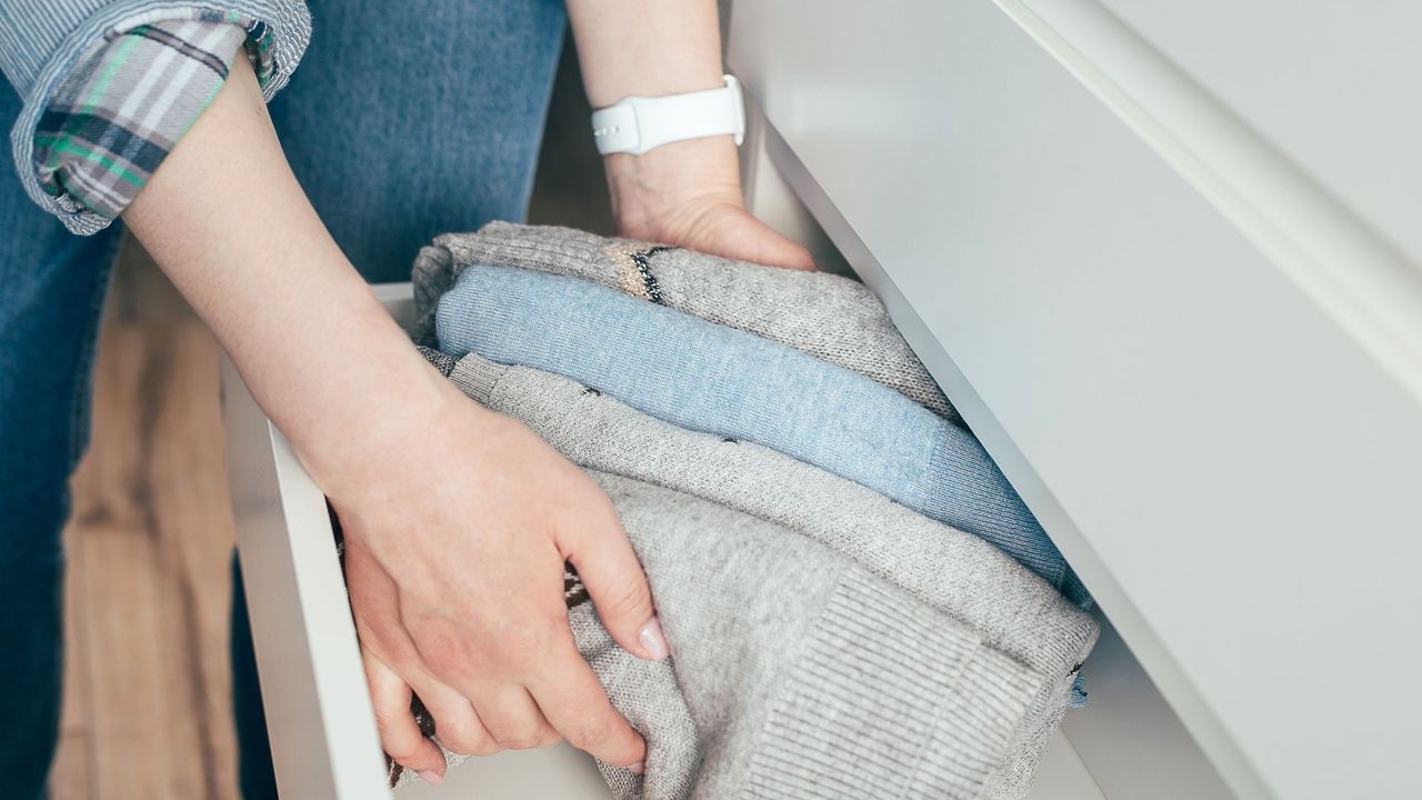 Best way to store jumpers according to experts Woman & Home