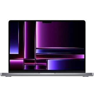 MacBook Pro M2 Max on a white background