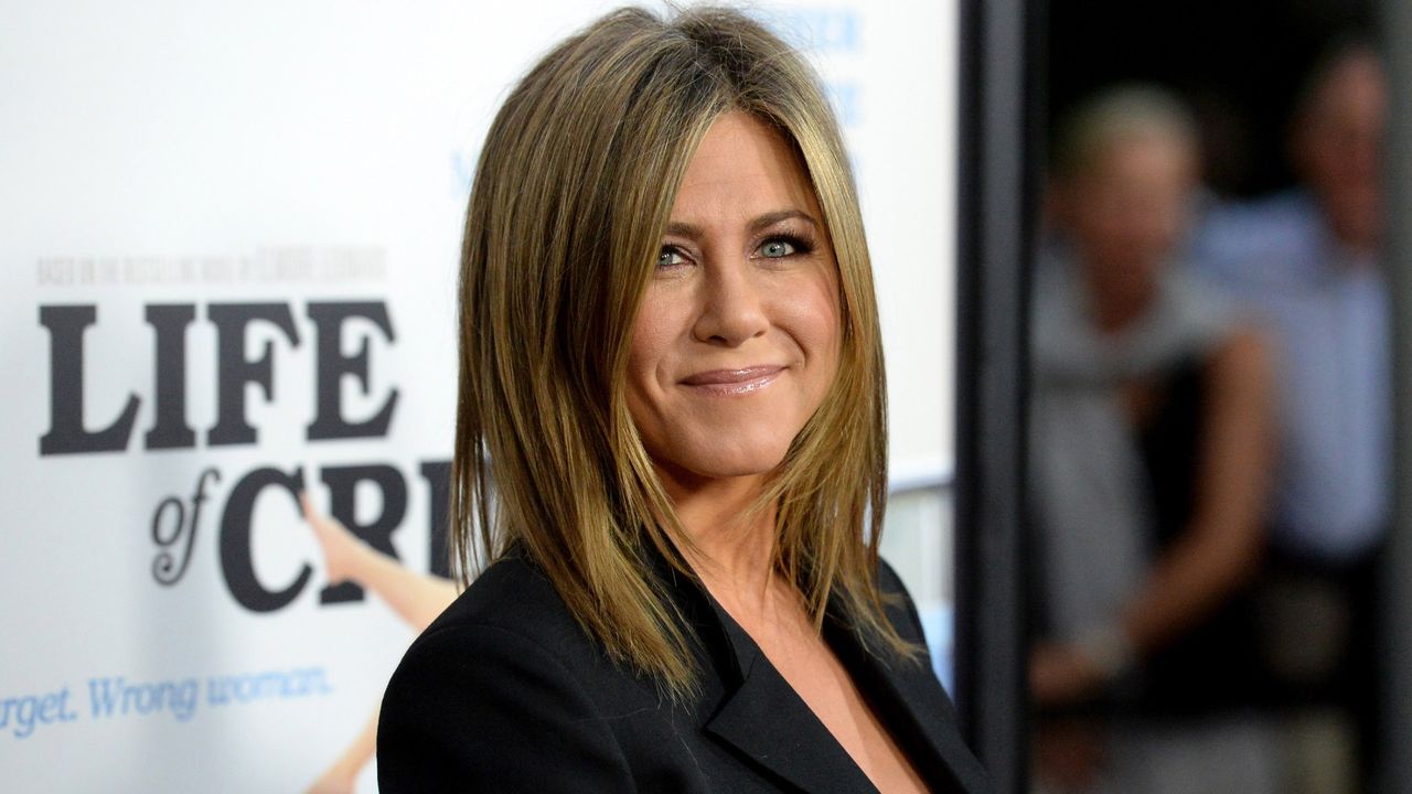 Actress Jennifer Aniston attends the premiere of Lionsgate and Roadside Attractions&#039; &quot;Life of Crime&quot; at ArcLight Cinemas on August 27, 2014 in Hollywood, California.