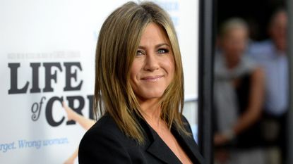 Actress Jennifer Aniston attends the premiere of Lionsgate and Roadside Attractions' "Life of Crime" at ArcLight Cinemas on August 27, 2014 in Hollywood, California.
