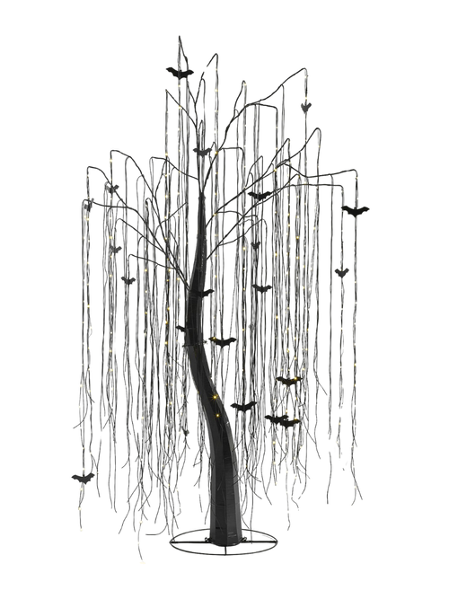 XL Lit Twinkling Willow Tree