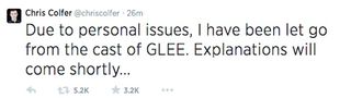 colfer tweet